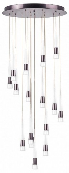 Подвесная люстра Lightstar Cone 757161 в Карталах - kartaly.mebel24.online | фото