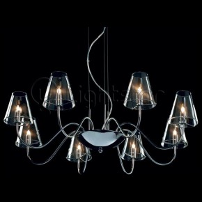 Подвесная люстра Lightstar Diafano 758084 в Карталах - kartaly.mebel24.online | фото 3