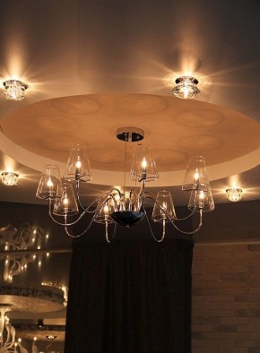 Подвесная люстра Lightstar Diafano 758084 в Карталах - kartaly.mebel24.online | фото 4