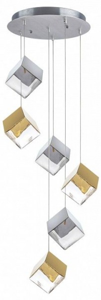 Подвесная люстра Lightstar Qubica 805569 в Карталах - kartaly.mebel24.online | фото