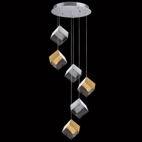 Подвесная люстра Lightstar Qubica 805569 в Карталах - kartaly.mebel24.online | фото 2