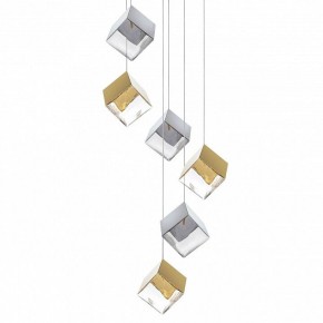Подвесная люстра Lightstar Qubica 805569 в Карталах - kartaly.mebel24.online | фото 6