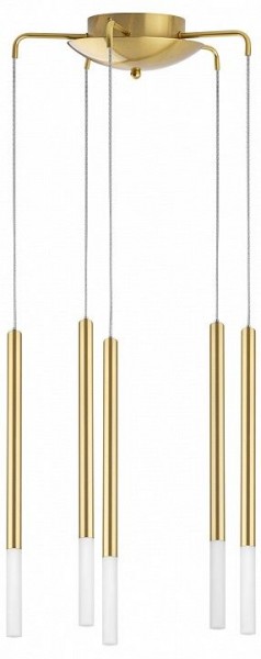 Подвесная люстра Lightstar Tubo L5T747143 в Карталах - kartaly.mebel24.online | фото