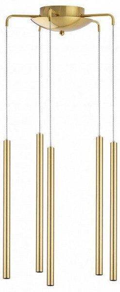 Подвесная люстра Lightstar Tubo L5T747243 в Карталах - kartaly.mebel24.online | фото