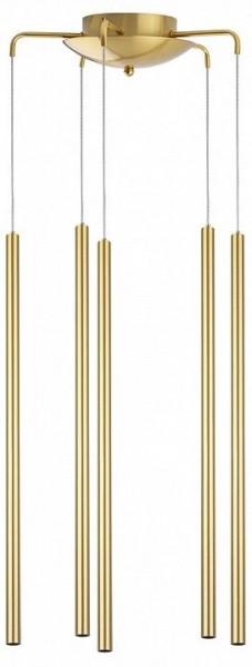 Подвесная люстра Lightstar Tubo L5T747333 в Карталах - kartaly.mebel24.online | фото