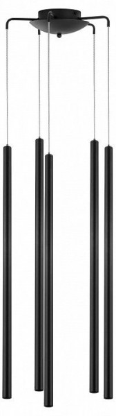 Подвесная люстра Lightstar Tubo L5T747337 в Карталах - kartaly.mebel24.online | фото