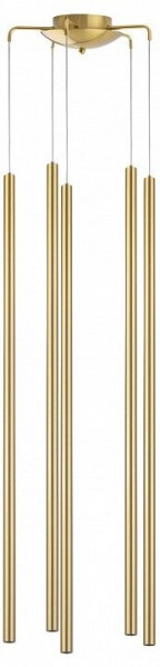 Подвесная люстра Lightstar Tubo L5T747443 в Карталах - kartaly.mebel24.online | фото 2