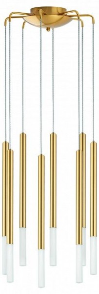 Подвесная люстра Lightstar Tubo L8T747143 в Карталах - kartaly.mebel24.online | фото