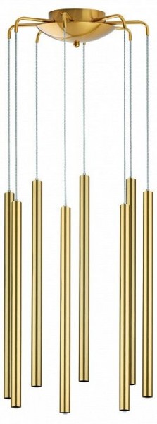 Подвесная люстра Lightstar Tubo L8T747243 в Карталах - kartaly.mebel24.online | фото