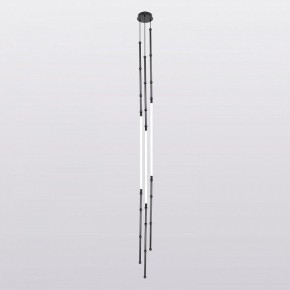 Подвесная люстра Lussole Bend LSP-7070 в Карталах - kartaly.mebel24.online | фото