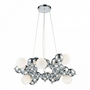 Подвесная люстра Lussole Haines LSP-8907 в Карталах - kartaly.mebel24.online | фото 2