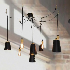 Подвесная люстра Lussole Shirley LSP-9869 в Карталах - kartaly.mebel24.online | фото