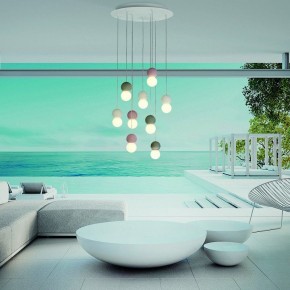 Подвесная люстра Mantra Galaxia 7621 в Карталах - kartaly.mebel24.online | фото 4