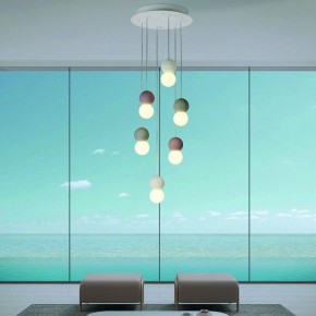 Подвесная люстра Mantra Galaxia 7622 в Карталах - kartaly.mebel24.online | фото 3