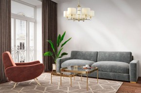 Подвесная люстра Maytoni Alloro MOD088PL-06BS в Карталах - kartaly.mebel24.online | фото 4