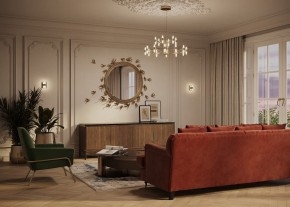 Подвесная люстра Maytoni Arana MOD401PL-L108BS3K в Карталах - kartaly.mebel24.online | фото 4