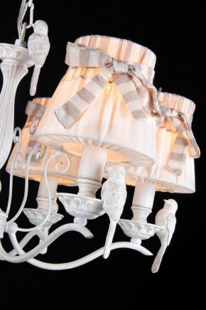 Подвесная люстра Maytoni Bird ARM013-06-W в Карталах - kartaly.mebel24.online | фото