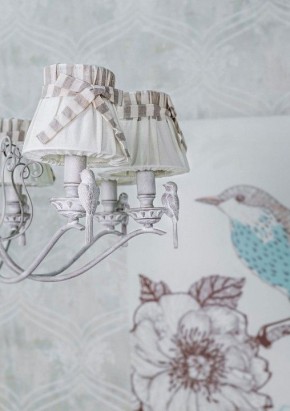 Подвесная люстра Maytoni Bird ARM013-08-W в Карталах - kartaly.mebel24.online | фото 3