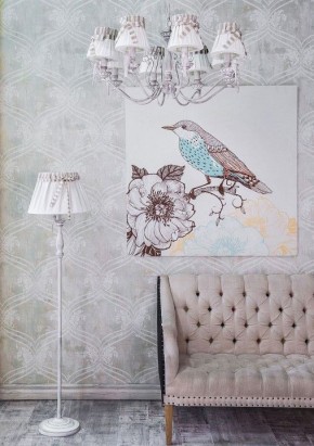 Подвесная люстра Maytoni Bird ARM013-08-W в Карталах - kartaly.mebel24.online | фото 4