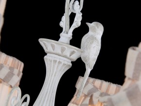 Подвесная люстра Maytoni Bird ARM013-08-W в Карталах - kartaly.mebel24.online | фото 6