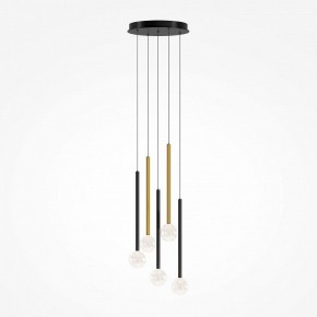 Подвесная люстра Maytoni Bubble dream MOD383PL-L16BBS3K в Карталах - kartaly.mebel24.online | фото 2