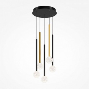 Подвесная люстра Maytoni Bubble dream MOD383PL-L16BBS3K в Карталах - kartaly.mebel24.online | фото 3