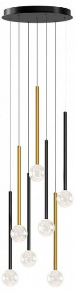 Подвесная люстра Maytoni Bubble dream MOD383PL-L20BBS3K в Карталах - kartaly.mebel24.online | фото