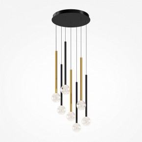 Подвесная люстра Maytoni Bubble dream MOD383PL-L20BBS3K в Карталах - kartaly.mebel24.online | фото 3