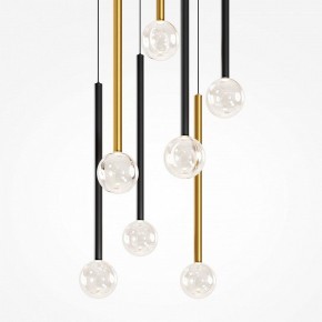 Подвесная люстра Maytoni Bubble dream MOD383PL-L20BBS3K в Карталах - kartaly.mebel24.online | фото 5