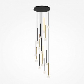 Подвесная люстра Maytoni Bubble dream MOD383PL-L40BBS3K в Карталах - kartaly.mebel24.online | фото 3