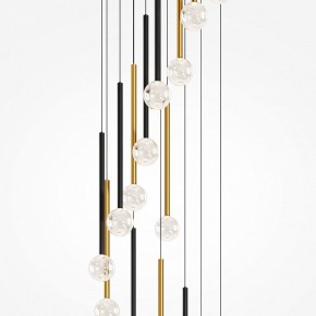 Подвесная люстра Maytoni Bubble dream MOD383PL-L40BBS3K в Карталах - kartaly.mebel24.online | фото 6