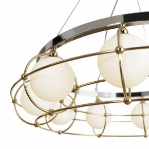 Подвесная люстра Maytoni Carcass MOD312PL-10GCH в Карталах - kartaly.mebel24.online | фото 5