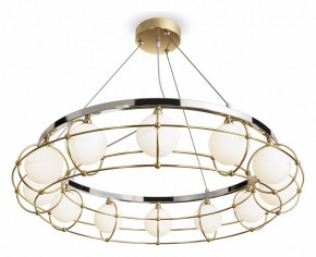 Подвесная люстра Maytoni Carcass MOD312PL-12GCH в Карталах - kartaly.mebel24.online | фото 2