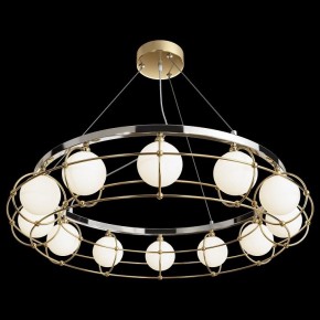 Подвесная люстра Maytoni Carcass MOD312PL-12GCH в Карталах - kartaly.mebel24.online | фото 3