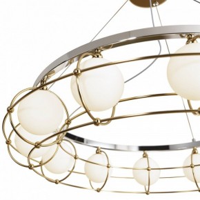 Подвесная люстра Maytoni Carcass MOD312PL-12GCH в Карталах - kartaly.mebel24.online | фото 6