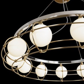 Подвесная люстра Maytoni Carcass MOD312PL-12GCH в Карталах - kartaly.mebel24.online | фото 7