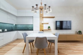 Подвесная люстра Maytoni Cloches MOD113PL-07W в Карталах - kartaly.mebel24.online | фото 3