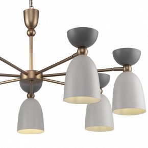 Подвесная люстра Maytoni Cloches MOD113PL-07W в Карталах - kartaly.mebel24.online | фото 5