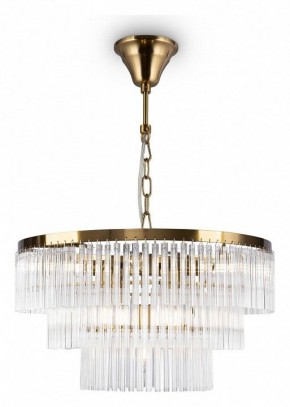 Подвесная люстра Maytoni Colonne MOD093PL-09BS в Карталах - kartaly.mebel24.online | фото 2