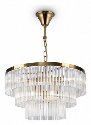 Подвесная люстра Maytoni Colonne MOD093PL-09BS в Карталах - kartaly.mebel24.online | фото 3