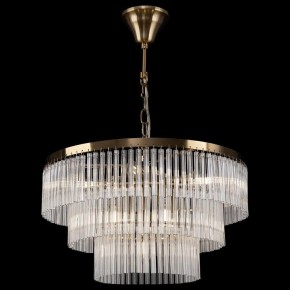 Подвесная люстра Maytoni Colonne MOD093PL-09BS в Карталах - kartaly.mebel24.online | фото 4