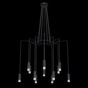 Подвесная люстра Maytoni Davida MOD035PL-12B в Карталах - kartaly.mebel24.online | фото 3