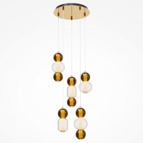Подвесная люстра Maytoni Drop MOD273CL-L60CH3K в Карталах - kartaly.mebel24.online | фото