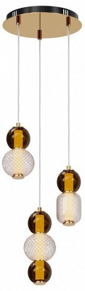 Подвесная люстра Maytoni Drop MOD273PL-L33G3K в Карталах - kartaly.mebel24.online | фото