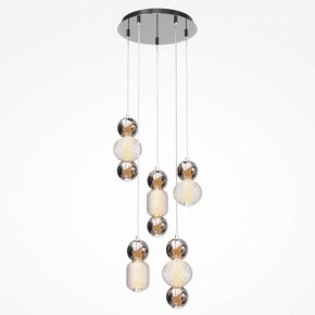 Подвесная люстра Maytoni Drop MOD273PL-L80CH3K в Карталах - kartaly.mebel24.online | фото 2