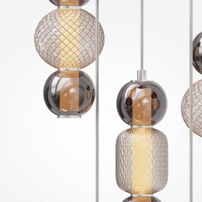 Подвесная люстра Maytoni Drop MOD273PL-L80CH3K в Карталах - kartaly.mebel24.online | фото 4