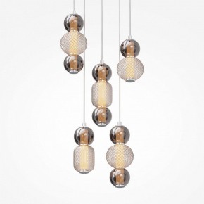 Подвесная люстра Maytoni Drop MOD273PL-L80CH3K в Карталах - kartaly.mebel24.online | фото 5