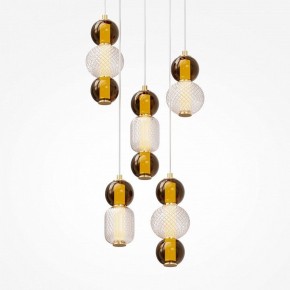 Подвесная люстра Maytoni Drop MOD273PL-L80G3K в Карталах - kartaly.mebel24.online | фото 3