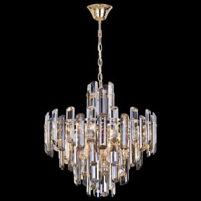 Подвесная люстра Maytoni Flare DIA200PL-06G в Карталах - kartaly.mebel24.online | фото 2
