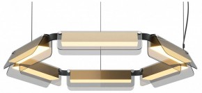 Подвесная люстра Maytoni Flat MOD296PL-L40BS3K в Карталах - kartaly.mebel24.online | фото